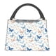 thumbnail image 1 of Fotbe Butterfly Bolsa Térmica Portátil con Estampado, Bolsa de Entrega de Alimentos Aislada, Bolsa Reutilizable de Gran Capacidad para Comidas y Supermercado, 1 of 6
