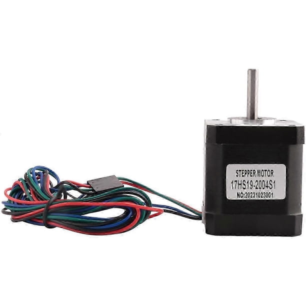 Nema 17 Stepper Motor 48Mm Nema17 Motor 42Bygh 2A 4-Lead (17Hs19-2004S1) Motor 1M Cable For 3D Prin