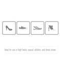 thumbnail image 5 of Airplus Semelles Intérieures pour Femmes Roses 5-11 Us, 5 of 5