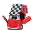 thumbnail image 2 of 1:32 Pull Back Car Simulated Cute Alloy Vehicle Model Toy With Open Doors For Car Model Collection Decoration Ornaments, 2 of 21