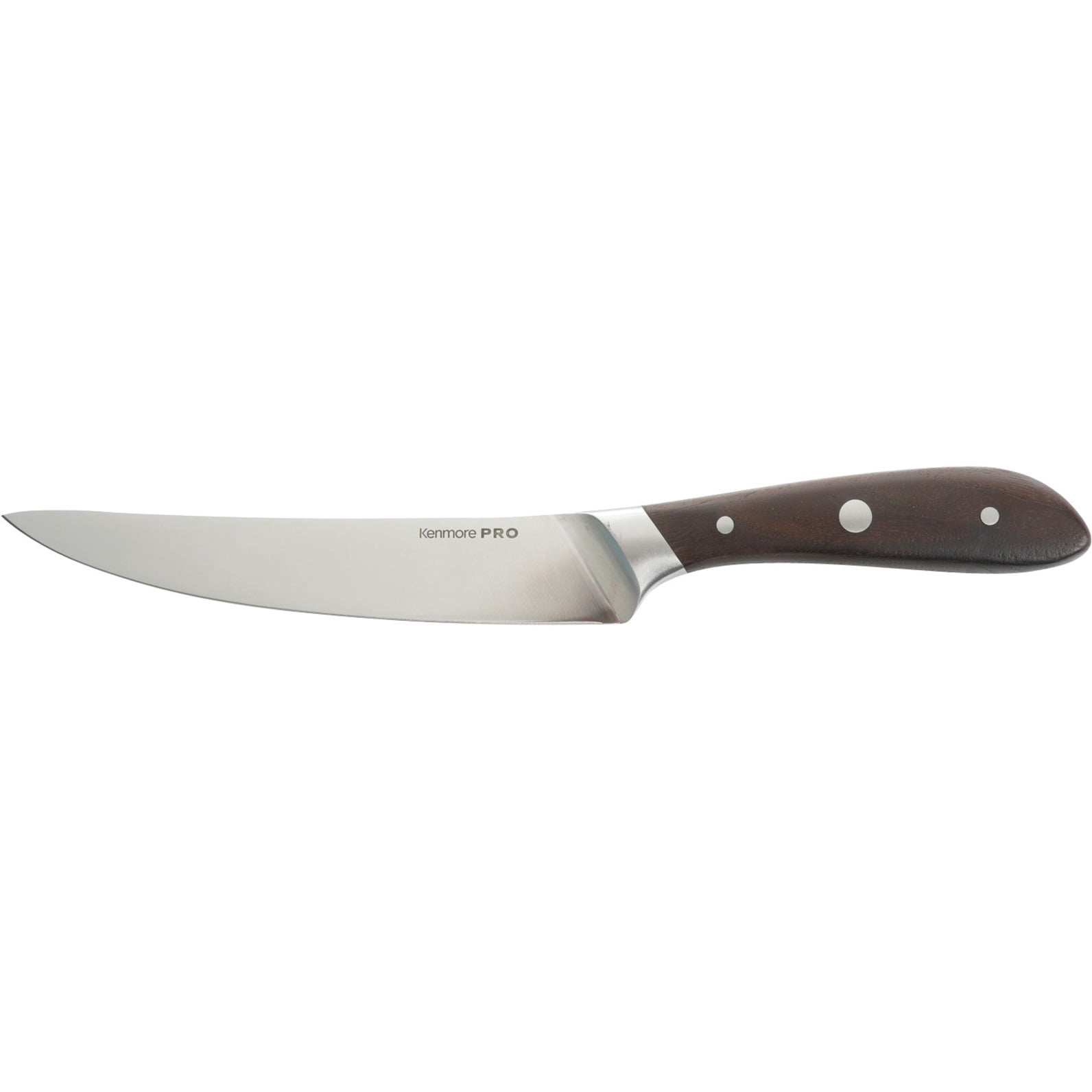 Kenmore Pro Truman High Carbon Stainless Steel 6 Piece Cutlery Set With Wood Handles