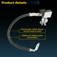thumbnail image 4 of Cable del sensor negativo de batería Unique Bargains para Hyundai Sonata 2015 2016 2017 37180-C2100 Cable negativo de batería 2Pin No.37180C2100, 4 of 7