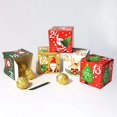 thumbnail image 2 of Nuevas cajas de calendario de adviento de Navidad, 24 días, cajas de calendario de adviento DIY, Cajas de Regalo de cuenta regresiva de Adviento de Navidad, caja de regalo vacía, 2 of 3