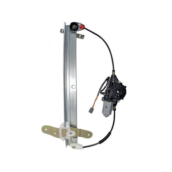 Front Right Power Window Regulator and Motor Assembly - Compatible with 1992 - 2011 Mercury Grand Marquis Sedan 4-Door 1993 1994 1995 1996 1997 1999 2000 2001 2002 2003 2004 2005 2006 2007 2008