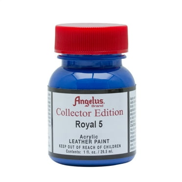 Angelus® Collector Edition Acrylic Leather Paint, Royal 5
