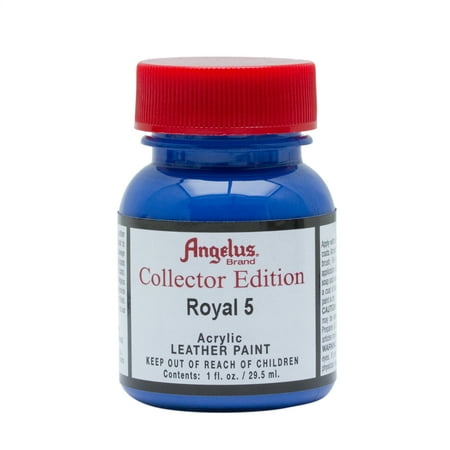 UPC: 0086366713266 | Angelus® Collector Edition Acrylic Leather Paint  Royal 5