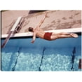 thumbnail image 1 of Cuadro Decorativo - Red Trunks Retro Diver, 1 of 3