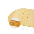 thumbnail image 3 of Planche à Roulettes Professionnel Vierge.0 Pouces Double Concave Skate Decks Longboard, 3 of 8