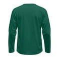 thumbnail image 6 of Hearthz Raglan Long Sleeve Gym Shirts Men Fall Solid Color Round Neck Baseball Tee Shirt, 6 of 6