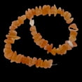 thumbnail image 4 of Chalcedony Chip Half Strand | 7x7x2 to 12x7x4mm | Orange Pink | 50 to 60 Beads |, 4 of 10