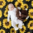 thumbnail image 4 of Sunflower Gifts Blanket (40x50inch) Soft Warm Sunflower Fleece Blanket for All Seasons Lightweight Flannel Fleece Blanket for Bedroom Living Rooms Sofa Couch, 4 of 6