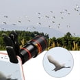 thumbnail image 2 of Lente de telescopio de cámara con zoom óptico universal HD 12x con clip para iPhone, 2 of 8