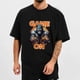 thumbnail image 2 of Orangutan Print T-Shirt, Unique Design Perfect for Animal Lovers Hunter X Hunter Streetwear Harajuku Stranger Things, 2 of 5