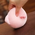 thumbnail image 5 of Adorable almohada de bocadillo, juguete de peluche, pudín, decoración, figura de gatito extraíble, 5 of 5