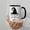 Black, variant on White Ceramic Colored Mug-Witch's Brew Mocha (Blue, 15 oz)