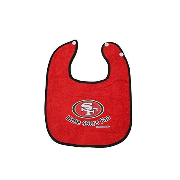 NFL Baby Fan Bibs (San Francisco 49ers) # SP1050 by