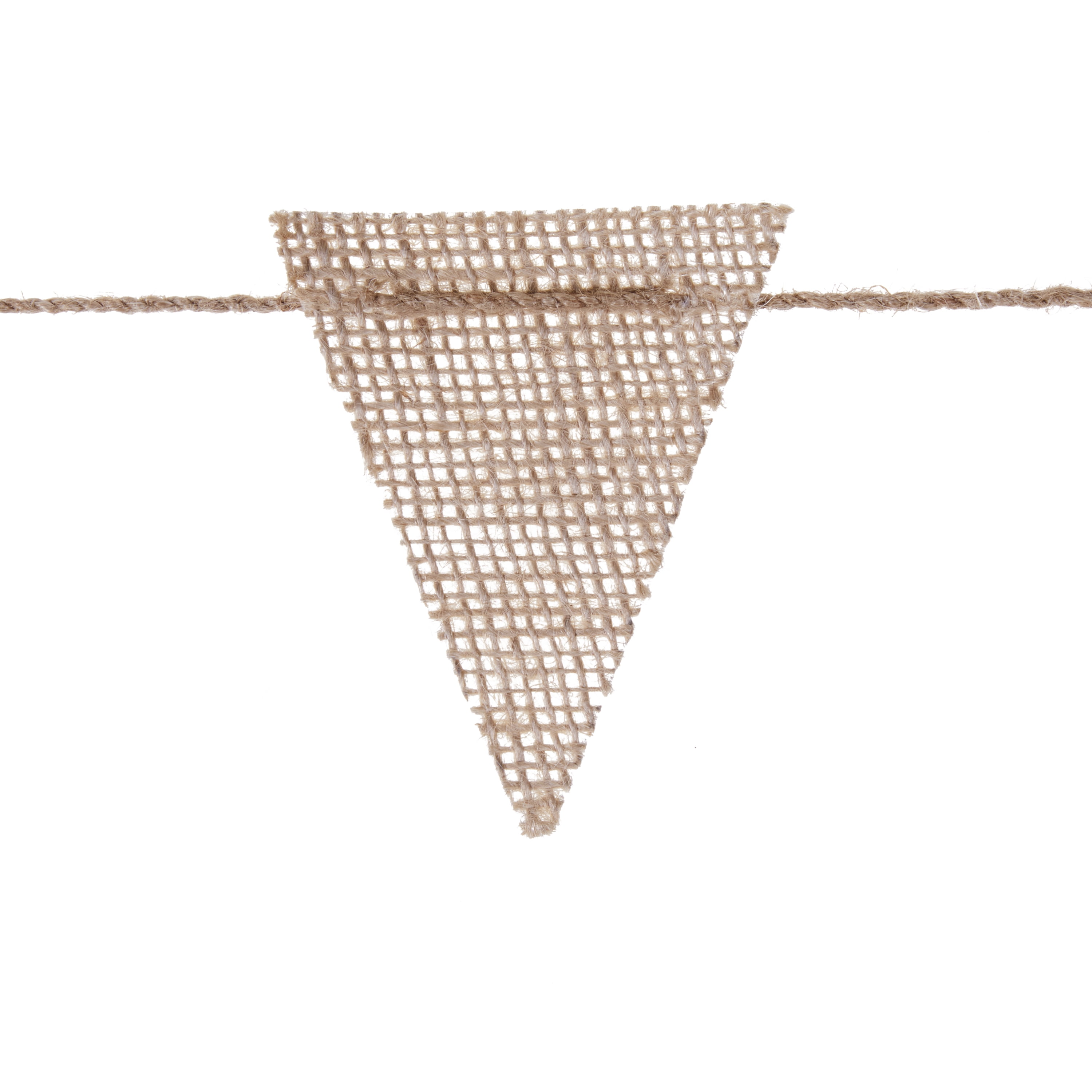 Love, Laugh, Craft 18" Dia. Valentine Love Burlap Wreath Project Kit, Precut, Red/Beige