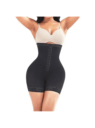 Shapellx Women's Slimming Shapewear Firm Tummy Control Smooth Silhouette Body  Shaper NUDE XL 