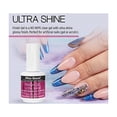 thumbnail image 2 of Mia Secret UV Finish Gel Ultra Shine 0.25 oz / 7.4ml (FG-01-M) - Pack of 2, 2 of 3