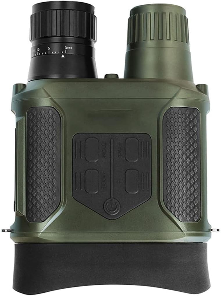 Night Vision Binoculars - Digital Infrared with Military-Grade Night Vision, 7x31mm Night Vision Goggles with Photos Videos Recorder Function, 2" LCD Infrared Binoculars