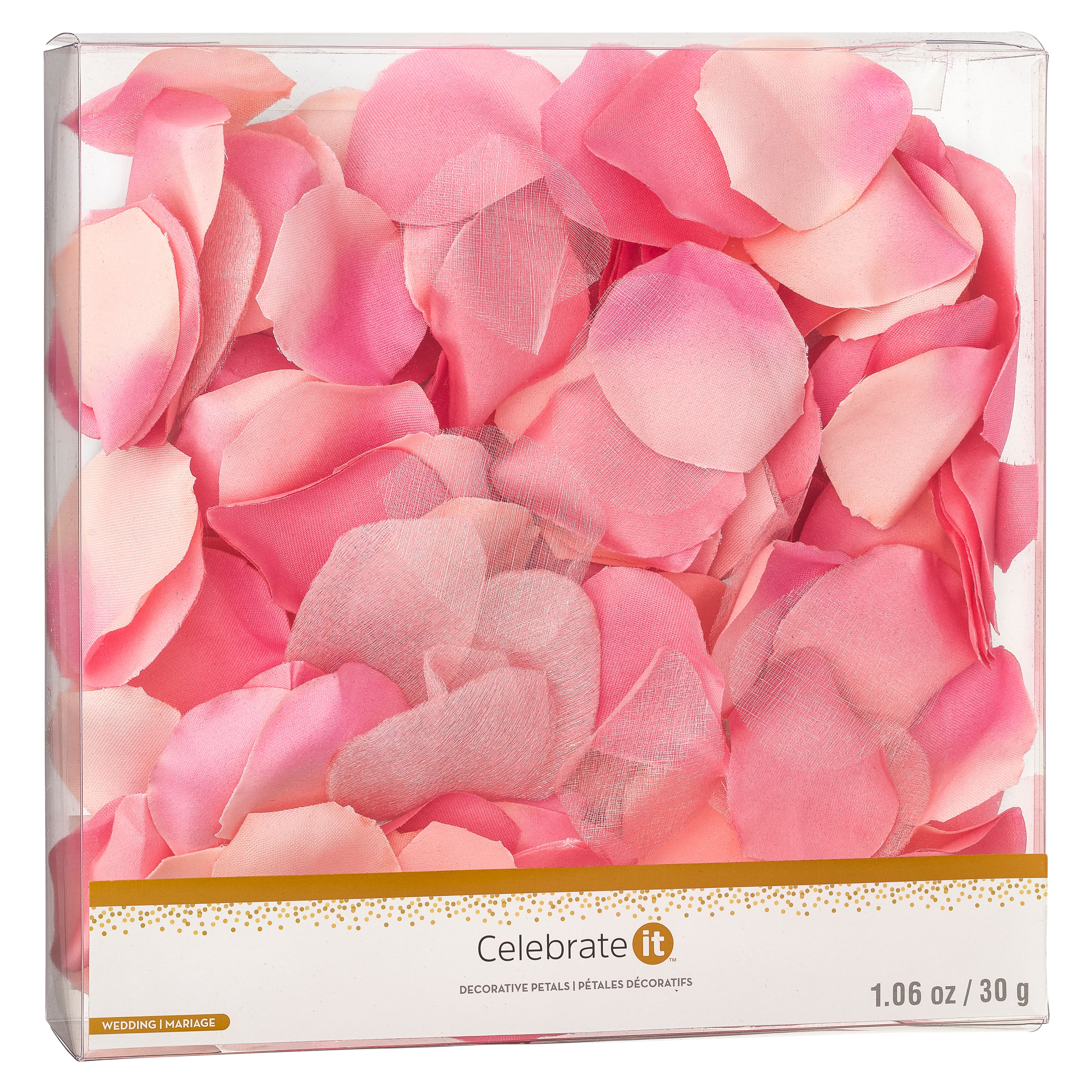 12 Pack: Occasions Pink Decorative Rose Petals by Celebrate It™ - image 3 of 3