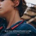 thumbnail image 3 of Lenovo HE05 Bluetooth Headphone , Sports Sweatproof Headset Neckband ,Wireless Running Earphones, Noise Cancelling Magnetic Earbuds with Mic, 3 of 6