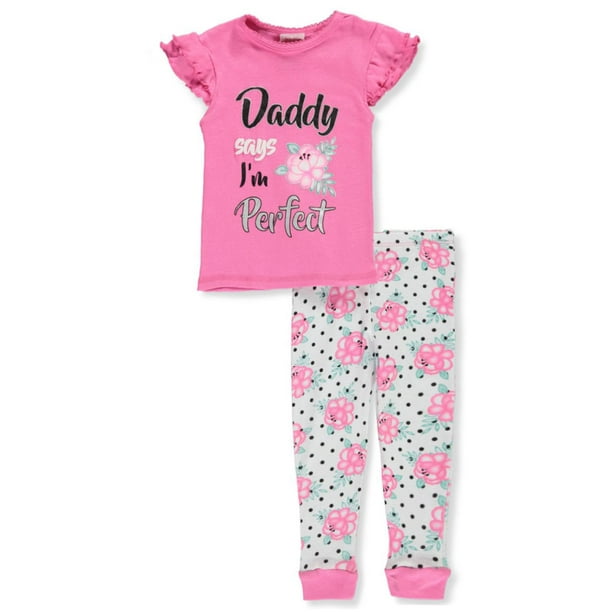 Mon Petit Mon Petit Baby Girls' Boss Babe 2Piece Pajamas (Infant