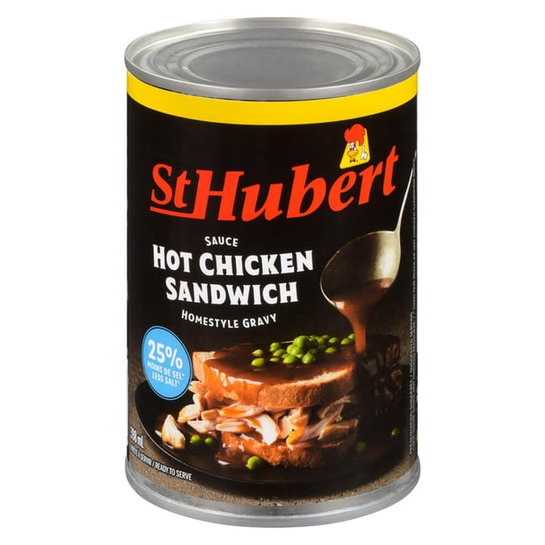 Sauce à sandwich hot chicken 25% moins de sel Sce Hot Chic m.sel STH 398ml