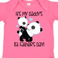 thumbnail image 4 of Inktastic My Daddy's 1st Fathers Day Boys Baby Bodysuit, 4 of 5