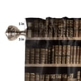 thumbnail image 7 of Ancient Library Book Curtain For Living Room Kids Bedroom Kitchen Window Curtains Home Interior Drapes, 7 of 7
