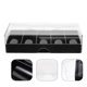 thumbnail image 5 of WORGEOUS Caja de chip de acrílico póker box de chip de chip de chip de póker estuche acrílico de transporte, 5 of 8
