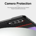 thumbnail image 2 of SaniMore Case for Samsung Galaxy Z Fold 4 7.6" 2022, Carbon Fibre Back Slim Shcokproof Anti-scratch 360°All-around Protective Drop Resistant Case for Samsung Galaxy Z Fold 4 7.6" 2022, Blue, 2 of 5