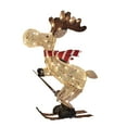 thumbnail image 2 of Qwtwty Christmas Decorations Decorative Lamp of Christmas Reindeer, with Battery to Christmas Decorative Lamp, Used for Garden Yard, 2 of 2