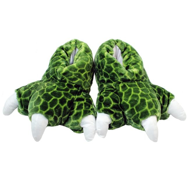 Wishpets Unisex 15" Large Stuffed Animal Polar Bear Slippers w/ Claws Plush Toy 