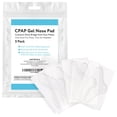 thumbnail image 6 of Luniquz 5 Pack Nasal Pads for CPAP Mask - CPAP Nose Pads - CPAP Supplies for CPAP Machine - Sleep Apnea Mask Comfort Pad - Custom Design & Can Be Trimmed to Size - CPAP Cushions for Most Masks, 6 of 6