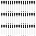 thumbnail image 1 of Magnetic Whiteboard Pen Erasable Marker, 48Pack Whiteboard Markers Dry Erase Marker with Eraser Cap Black, 1 of 7