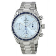 Omega Speedmaster Blue Dial Automatic Mens Chronograph Watch 324.30.38.50.03.001