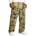 thumbnail image 2 of Dwelliawo Camo Sweatpants for Men Lounge Loose Drawstring Straight Leg Running Casual Sweatpants Workout Pants with Pockets Light Green S, 2 of 7