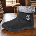 thumbnail image 4 of Zapatos Antideslizantes para Exteriores Botas Mujer Cómodas Y Cálidas Forradas Piel Gruesas, 4 of 9