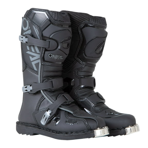 "O'Neal 0332-100 Unisex-Child Element Dirtbike Boots (Black, K13)"