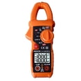 thumbnail image 1 of Clamp Amp Volt Meter, Backlighted Screen ABS Shell Digital Clamp Meter Wear Resistant  for Automobiles, 1 of 7
