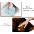 thumbnail image 4 of Bats Canvas Beach Blanket: Durable Picnic Mat for Outdoor, Sand Free Waterproof Camping Rug, Foldable Large Size 78"x78" Blanket with Corner Pockets and Sand Anchor, 4 of 6