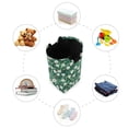 thumbnail image 7 of Yayeee Freestanding Laundry Hamper with Handle Collapsible Large Storage Basket for Clothes, Small White Flowers, 7 of 7