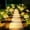 Yellow, variant on Solar Powered Daffodil Garden Stake Lights Outdoor Courtyard Lawn Landscape Decor Waterproof Ambient Lighting