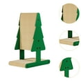 thumbnail image 6 of YWMJZEU Cat Scratcher Cardboard Furniture Protection Thickened Vertical Corrugated Small Green, 6 of 9