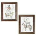 thumbnail image 6 of Gracie Oaks 'Farm Family I and Farm Family II' 2 Piece Graphic Art Print Set, 6 of 6