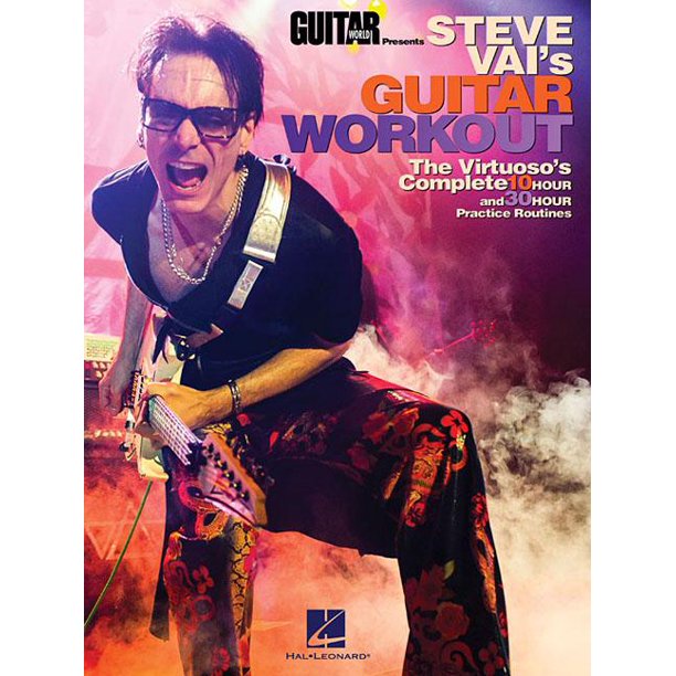 Guitar World Presents Steve Vai's Guitar Workout The Virtuoso's