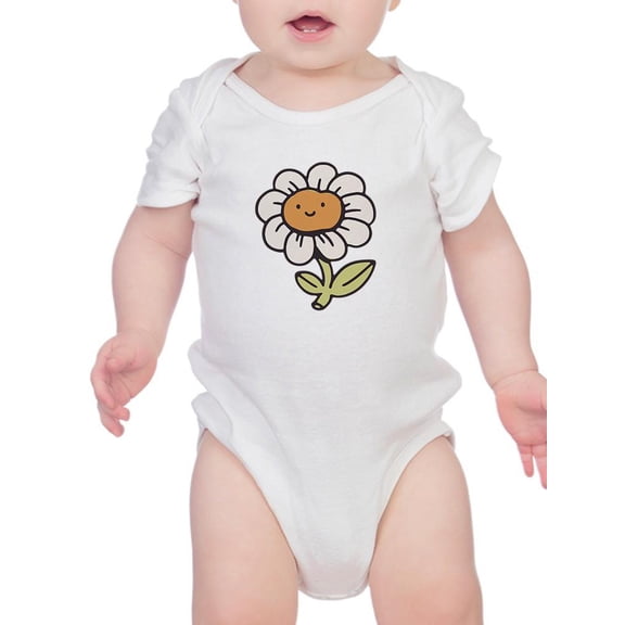 Cute Daisy Buddy Bodysuit Infant -Smartprints Designs,  18 Months