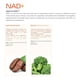 thumbnail image 5 of NAD+ 200 capsulas 1300mg ETERNAL NUTRITION con Trimethylglycine y Acido Alpha Lipoico, 5 of 8