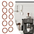 thumbnail image 2 of MYG for Silicone O-Rings 32x4mm for Saeco Coffee Machine Brewing Group, Compatible with for Gaggia Krups Bosch Solis, Heat Resistant Food Grade Replacement Parts for Steam and Brew Boilers, 2 of 5